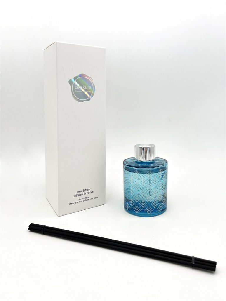 Fragrância Sticks e 8 oz de óleo perfumado natural